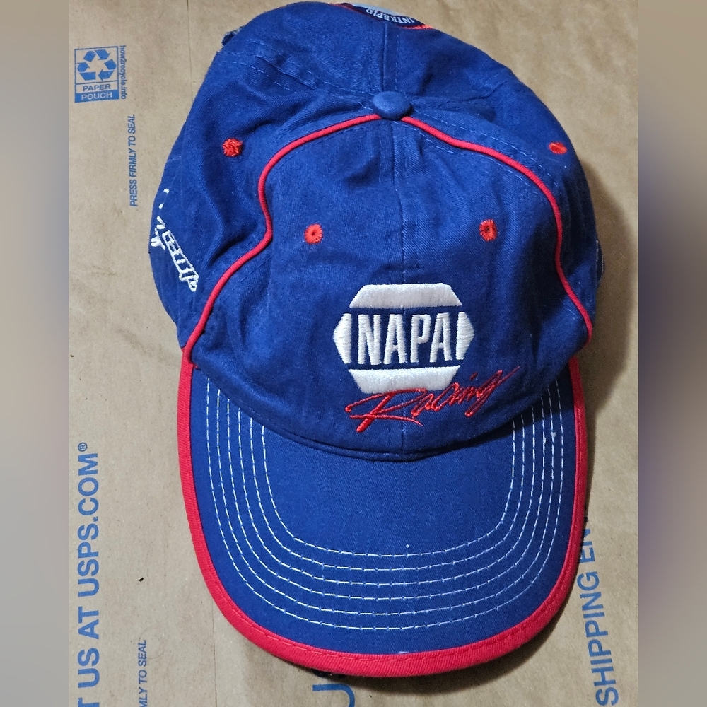 NAPA Racing Blue and Red Cap